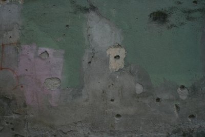 bullet holes, Kostajnica