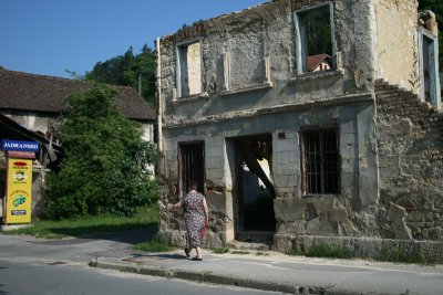 war damage, Kostajnica