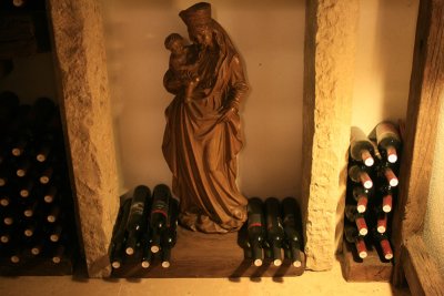 Virgin of the Wine Bottles