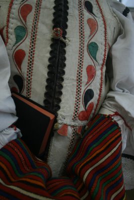embroidered Slavic shirt, Ethnographic Museum