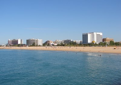 Praia de Vilamoura // Vilamoura Beach