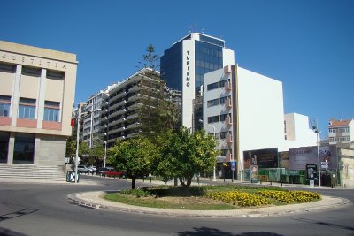 Faro - City view