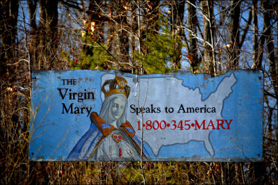 The Virgin Mary Speaks to America.