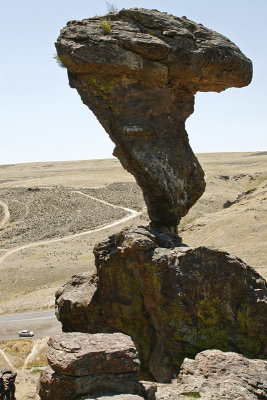 Balanced Rock from the top