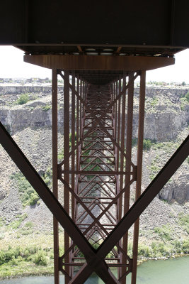 Another view of the bridge