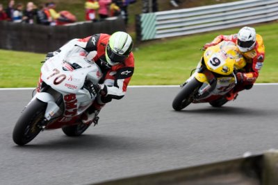 Guy Martin (9) and (70)
