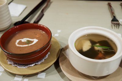 Later that night at Tao-Ban-Lo Restaurant (downtown Taipei) - food pics