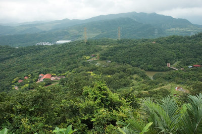 Ta Wu Lun Fort - scenic lookout - The lake in the distant is Lover's Lake