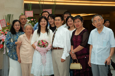 Group pic at the lobby