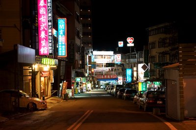 Lu-Shan Hot Spring area - more street photography