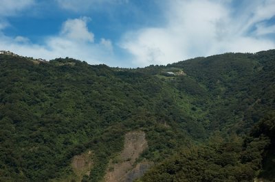 Driving mountain roads