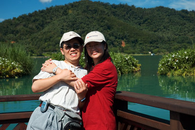South East Asia's smallest island - in Sun Moon Lake