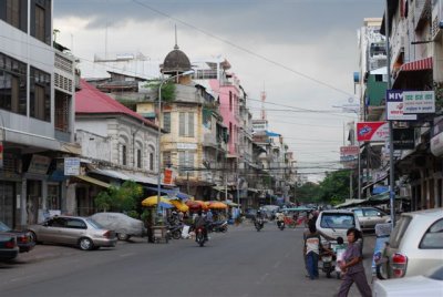 Downtown Phnom Penh