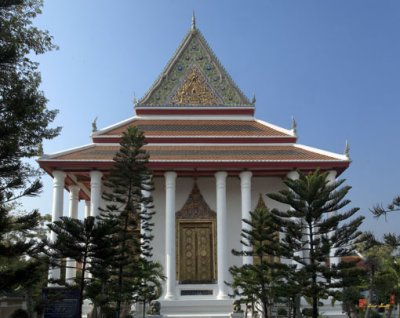 Wat Sommanatwiharn Wiharn (DTHB587)