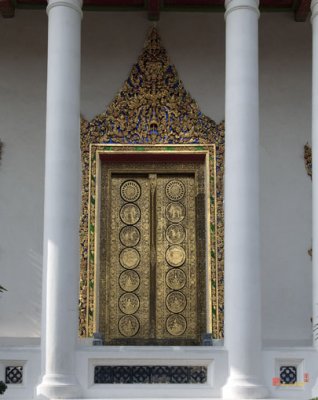 Wat Sommanatwiharn Wiharn Center Door (DTHB588)