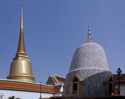 Wat Sommanatwiharn Traditional and Marble Chedi (DTHB591)