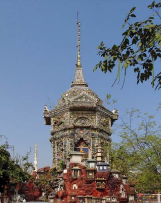 Wat Samana Nam Borrihan Chedi (DTHB599)