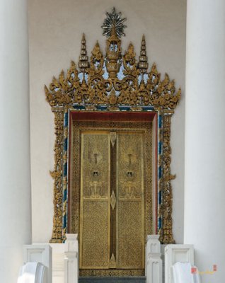 Wat Makut Kasattriyaram Wiharn Door (DTHB607)