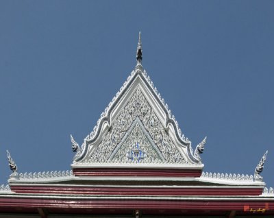 Wat Makut Kasattriyaram Ubosot Gable (DTHB602)