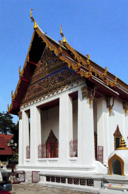 Wat Noranarthsoontarikaram Ubosot (DTHB608)