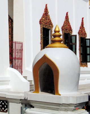 Wat Noranarthsoontarikaram Ubosot Sema Stone (DTHB610)