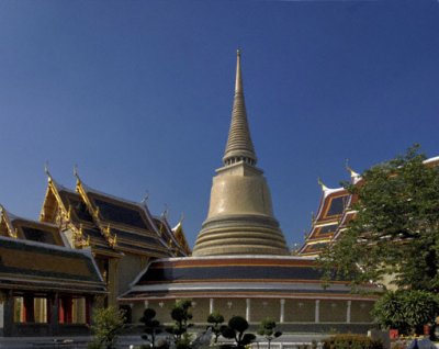 Wat Ratchabophit Phra Chedi (DTHB330)