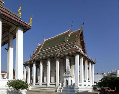 Wat Ratchanaddaram Wiharn (DTHB322)
