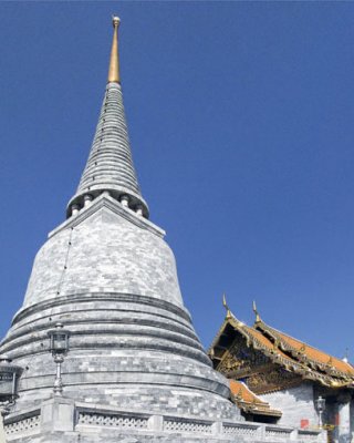 Wat Ratchapradit Chedi and Wiharn (DTHB345)