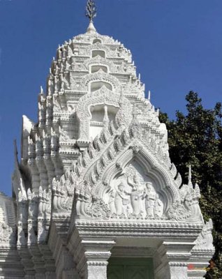 Wat Ratchapradit Prang Pavilion (DTHB352)
