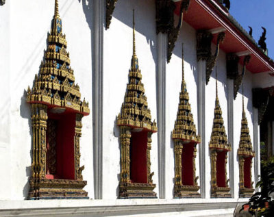 Wat Suwan Ubosot Windows (DTHB367)
