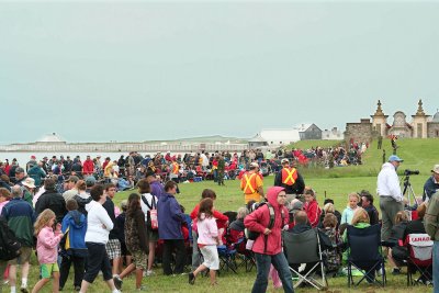 Louisbourg Re-Enactment