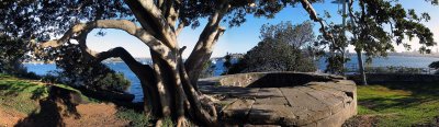 VBL Old fort on Sydney Harbour p s.jpg