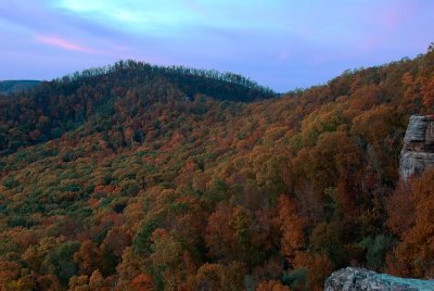 Autumn from White Rock Mountain