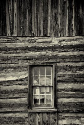 Window in the Cabin