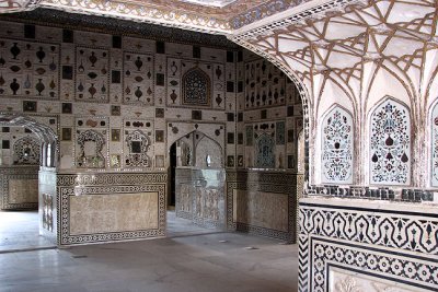 Amber and Jaigarh Forts