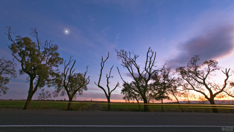 Sundown Along Road 31