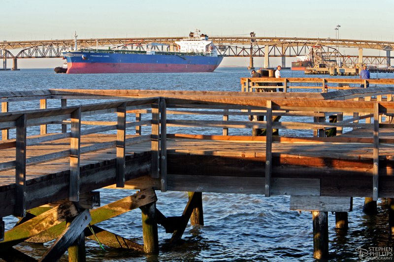 Tanker Archangelos Gabriel - assisted away from her berth
