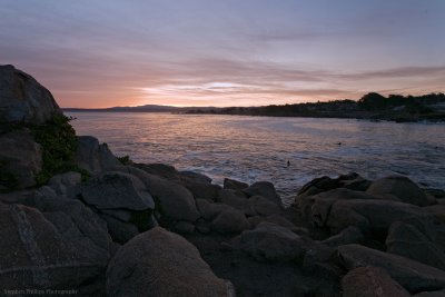 Daybreak on Monterey Bay