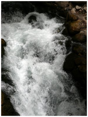 white water