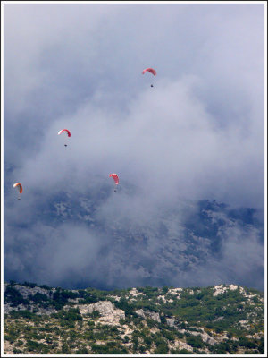 off the mountain