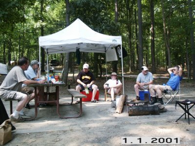 2008 Maryland Airhead Campout @ Rogue's Harbor
