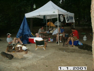 2008 Maryland Airhead Campout @ Rogue's Harbor