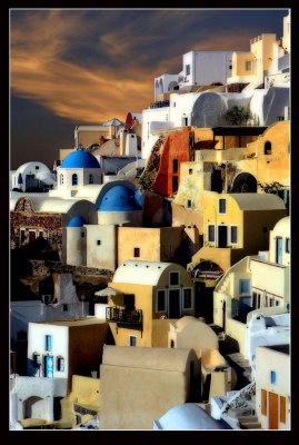 Santorini  .Oia