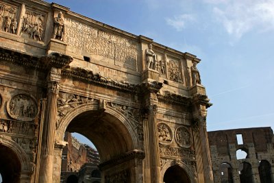 The  Arch  of  Constantine
