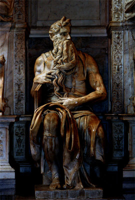 Moses . San Pietro in Vincoli