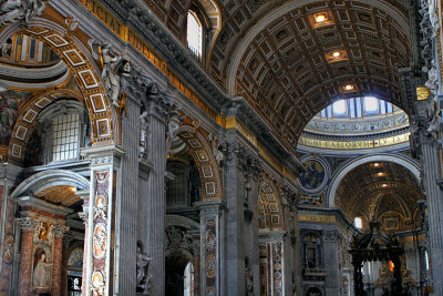 the Basilica of Saint Peter