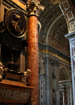 the Basilica of Saint Peter