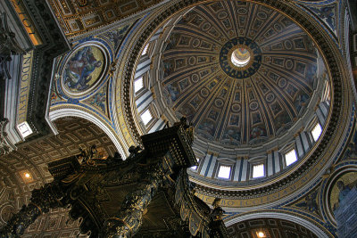 the Basilica of Saint Peter