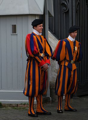 Swiss  Guards