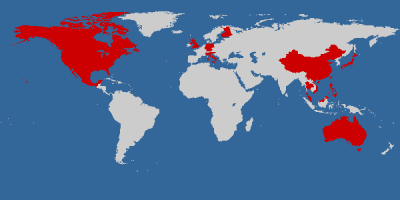 My Visited Countries